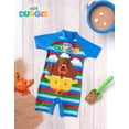 thumbnail image 2 of Hey Duggee Combinaison de Surf 1 Pce Bleue pour Garçons, 2 of 7