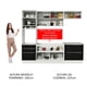thumbnail image 5 of Cocina Integral Completa Modular Madesa Lux 260cm BN 01, 5 of 5