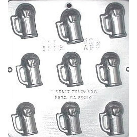 1228 Beer Mug Small Chocolate Candy Mold