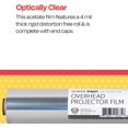School Smart Overhead Projector Film Roll, 101/4 Inches x 50 Feet, 4