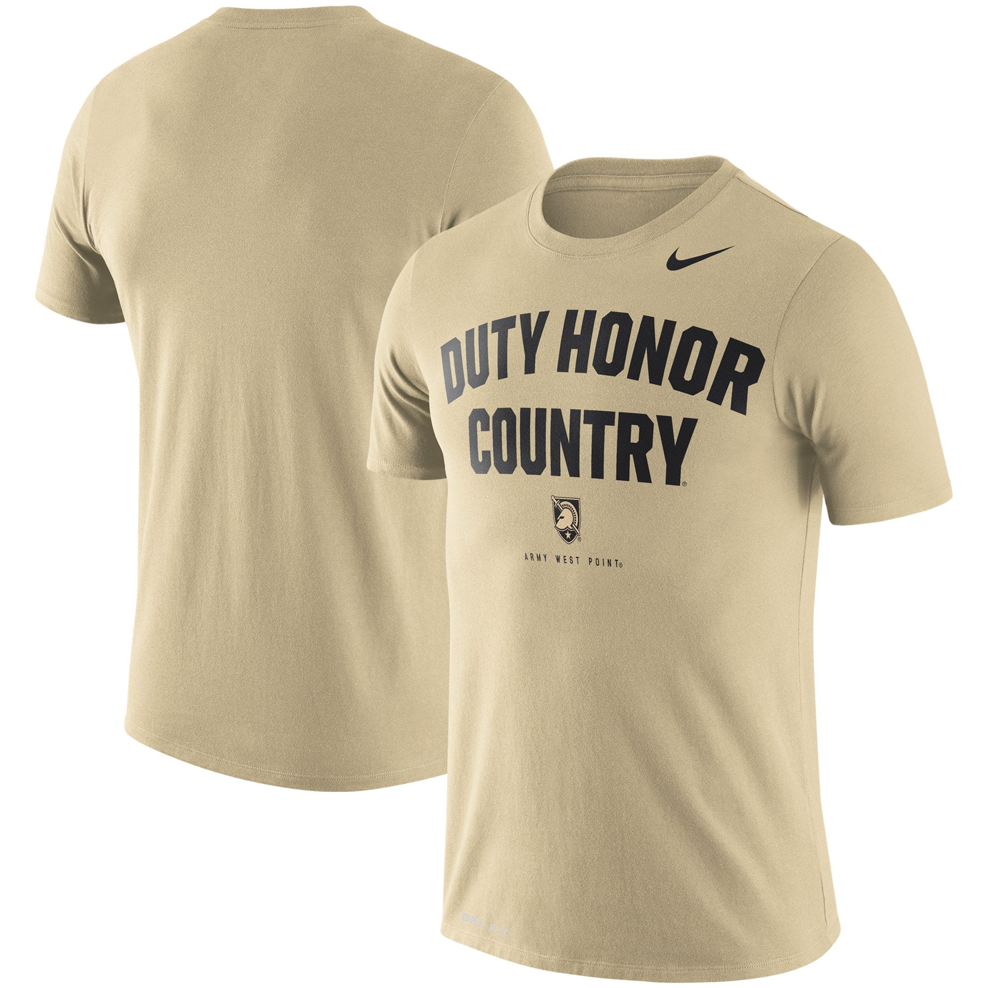 Army Black Knights Nike Phrase 