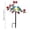 D, variant on ZhangC 2D Flat Metal Bird Garden Stake, 11.8 Inch Flower Tree Branch Yard Art Decor, Outdoor Metal Bird Ornament for Patio, Backyard and Lawn Display