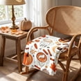 thumbnail image 5 of WDOBM Warm Blanket, Plush Blanket, Thickened Velvet Four-Season Sofa Throw Blanket, Pumpkin Blanket, Static Resistant Blanket for Sofa Throw Blanket, 5 of 7