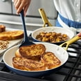 thumbnail image 5 of GreenPan 2-Piece Fry Pan Set, 10" & 12", Ceramic Nonstick, Oven Safe, Dishwasher Safe, Twilight, 5 of 12