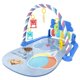 thumbnail image 2 of Xihbxyly Tapete de Actividades, Diseño Suave y Cómodo, Gimnasio de Piano Extraíble, 5 Juguetes Conectables, Modos de Juego Múltiples, Apto para Tumbarse, Sentarse, Diversión Al Aire Libre, para Niños, 2 of 5