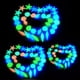 thumbnail image 5 of Piedras Oscuras para Acuarios Xihbxyly 20 Piezas, 5 of 5
