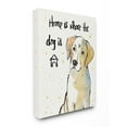 thumbnail image 2 of Stupell Home is Where the Dog Is Stretched Canvas Wall Art 24 x 30, 2 of 5