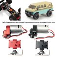 thumbnail image 4 of Transmisión de caja de cambios Motor 370 34T Vogacara HobbyPlus 1/18 CR18P Rock Van, 4 of 6