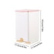 thumbnail image 3 of Organizador de toallas sanitarias de pared para baño, gran capacidad, caja multifuncional para hisopos y pañuelos., 3 of 6