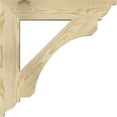 thumbnail image 3 of Ekena Millwork 4"W x 24"D x 24"H Legacy Traditional Rough Sawn Bracket, Douglas Fir, 3 of 4