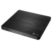 LG GP60NB50 Super Multi - Disk drive - DVD RW ( R DL) / DVD-RAM  - 8x/6x/5x - USB 2.0 - external - black