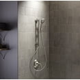 thumbnail image 3 of KOHLER K-45904-CP Colonne de Douche Hydrorail-H, Crome Poli, 3 of 4