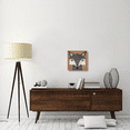 thumbnail image 2 of Global Gallery's 'Timber Wolf' By Ryan Fowler Stretched Canvas Wall Art, 2 of 4