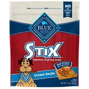 Blue Buffalo Stix Natural Soft-Moist Dog Treats, Chicken Recipe 13-oz bag
