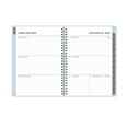 thumbnail image 3 of Blue Sky Contempo Medium Weekly/Monthly Planner Notes for 2021-2022, 3 of 7