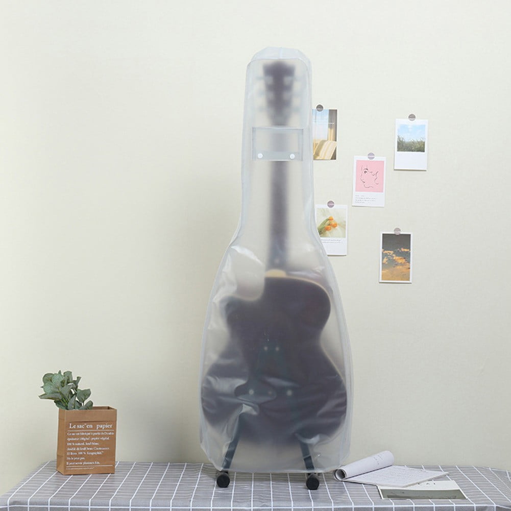 Wall Mount Dust Proof Waterproof Guitar Cover Bag for Acoustic Electric Guitars