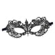 thumbnail image 2 of Máscara de encaje Máscara de encaje para ojos Máscara elegante de media cara, Máscara de mascarada para mujeres Correa de cinta negra., 2 of 9