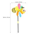 thumbnail image 3 of 6pcs Pinwheel Sturdy Prime Durable Windmill Pinwheel Wind Spinner Toy for Children Kids, 3 of 6