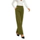 thumbnail image 5 of Pantalones anchos FUNYYZO pantalones de negocios de cintura alta para mujer, 5 of 6