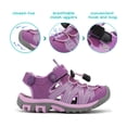 thumbnail image 2 of DREAM PAIRS Sandalias de verano para exteriores con puntera cerrada para niños y niñas Dream Pairs 181108K, 2 of 6
