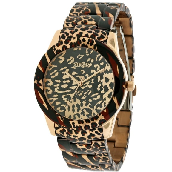 GUESS Women's Vixen Rose Gold-Tone Watch, U0425L3