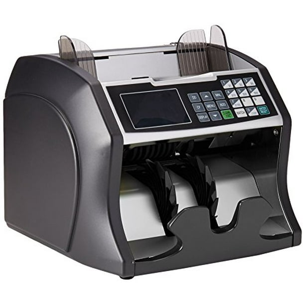 Electric Bill Counter W/counterfeit Detection, 9001400 Bills/min