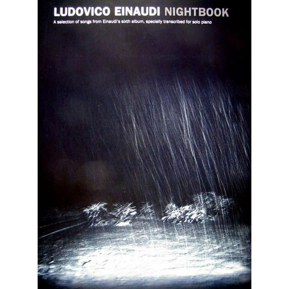 Ludovico Einaudi - Nightbook : Solo Piano (Paperback)