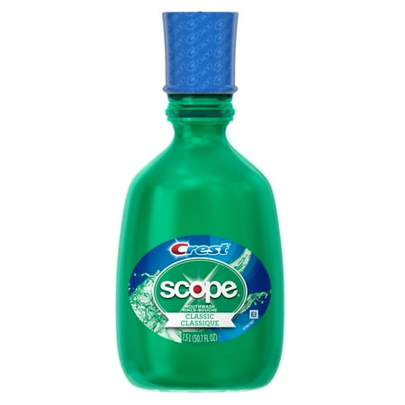 Crest scope mouthwash 1 liter