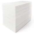 thumbnail image 1 of 50pcs Disposable Decorative Napkins Thickened Dust Tissues for Weddings Parties Dining Events White Paper Napkins, 1 of 5
