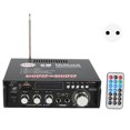 thumbnail image 1 of AMPLIFICADOR DE POTENCIA 300W 300W Bluetooth con puerto de tarjeta de memoria USB pantalla LED de Control remoto para sistema estéreo doméstico 220V enchufe de la UE, 1 of 1
