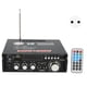 thumbnail image 1 of AMPLIFICADOR DE POTENCIA 300W 300W Bluetooth con puerto de tarjeta de memoria USB pantalla LED de Control remoto para sistema estéreo doméstico 220V enchufe de la UE, 1 of 5