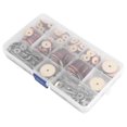 thumbnail image 4 of HORIALENCE 90 Sets Joint Bolt for Wood Joints Connectors in Khaki Color for DIY Accessories Rotatable Design, 4 of 6