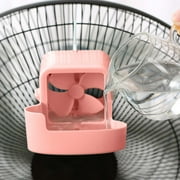 Portable Cooler, Air Cooler, Cooled with Ice Cubes without Drilling, Electric Fan Refrigeration Household Floor Fan Desktop Summer Ice Head Fan, Suitable for Bedroom, Office Fans and Other Scenarios