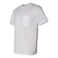 thumbnail image 2 of DryBlend Pocket T-Shirt, M, White, 2 of 3