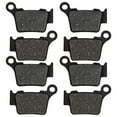 thumbnail image 4 of Niche Rear Brake Pad for Husqvarna FE350 Semi-Metallic Motorcycle 4 Pack 519-KPA2377D, 4 of 5