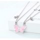 thumbnail image 3 of Htooo Collar de Mejor Amiga, Regalos, Collar magnético de la Amistad con Mariposa a Juego para 2 niñas, Mujeres, Bff, Hermana, Madre e Hija, 3 of 4