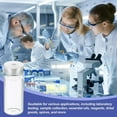 thumbnail image 5 of 3ml 5ml 10ml 20ml Clear Sample Glass Vials with Plastic-Aluminum Flip Caps and Silicone Stoppers,Sealed Glass Vials20ml10PCS, 5 of 5