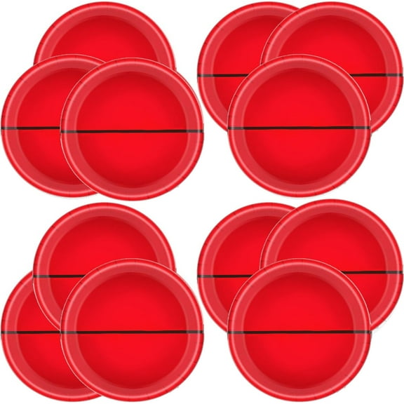 60pcs Cartoon Anime Party Paper Plates,7 inch Anime Party Plates Party Tableware for Baby Shower Kids Birthday Party Table Decoration