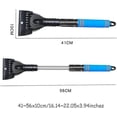 thumbnail image 3 of Multifunctional Telescopic Snow Shovel Tool With Gloves(black), 3 of 4