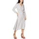 thumbnail image 1 of Vestido Camisero a Rayas I-N-C Mujer Blanco 6, 1 of 1