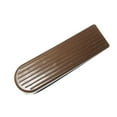 thumbnail image 2 of Fdelink 1Pcs Rubber Door Stopper, Anti-Collision, Coffee Color,1Pcs Heavy Duty Rubber Door Wedge Stops Stopper Home Office,1X Door Stop, 2 of 2