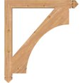 thumbnail image 3 of Ekena Millwork 3 1/2"W x 34"D x 38"H Westlake Arts & Crafts Smooth Bracket, Western Red Cedar, 3 of 4