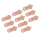 thumbnail image 4 of 10pcs Gas Cutting Nozzle Heat Resistance High Concentricity Strong Flame Gathering Ability Welding Nozzle2#, 4 of 5