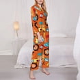 thumbnail image 3 of Balery Monster Truck Conjunto de Pijama con Estampado para Mujer, Conjunto de Dos Piezas con Manga Larga, Ropa de Dormir Suave con Bolsillos, Pijamas Cómodos-X-Large, 3 of 7