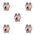 thumbnail image 2 of Qarigey Guantes cálidos de invierno y otoño con estampado de gato y pájaro para mujer y hombre, guantes de trabajo con parches suaves a Type2 NO2, 2 of 6