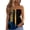 Vermilion, variant on Womens Tube Tops Strapless Bandeau Tops Backless Sexy Tank Tops Smocked Ruffled Backless Tanks American Flag Shirt Cute Summer Style Beige L