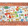 thumbnail image 7 of MetMetalrt Welcome Back Party Banners Fabric Multicolor, 7 of 7