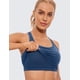 thumbnail image 5 of Top Deportivo CRZ YOGA Butterluxe Cruzado Azul Marino XS, 5 of 5