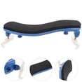 thumbnail image 4 of SHISUYAN 1Pc Durable Violin Supporter Rubber Shoulder Rack for Instrument Violin, 4 of 7