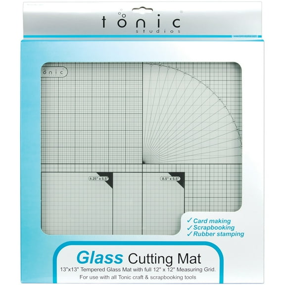 Tempered Glass Cutting Mat